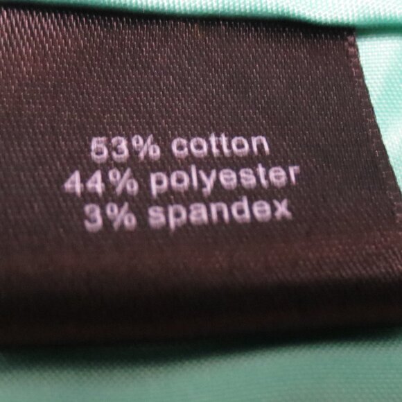 LIMITED womens PANTS green CAREER ankle TROUSER aqua CROPPED SIZE 2 - Picture 7 of 11